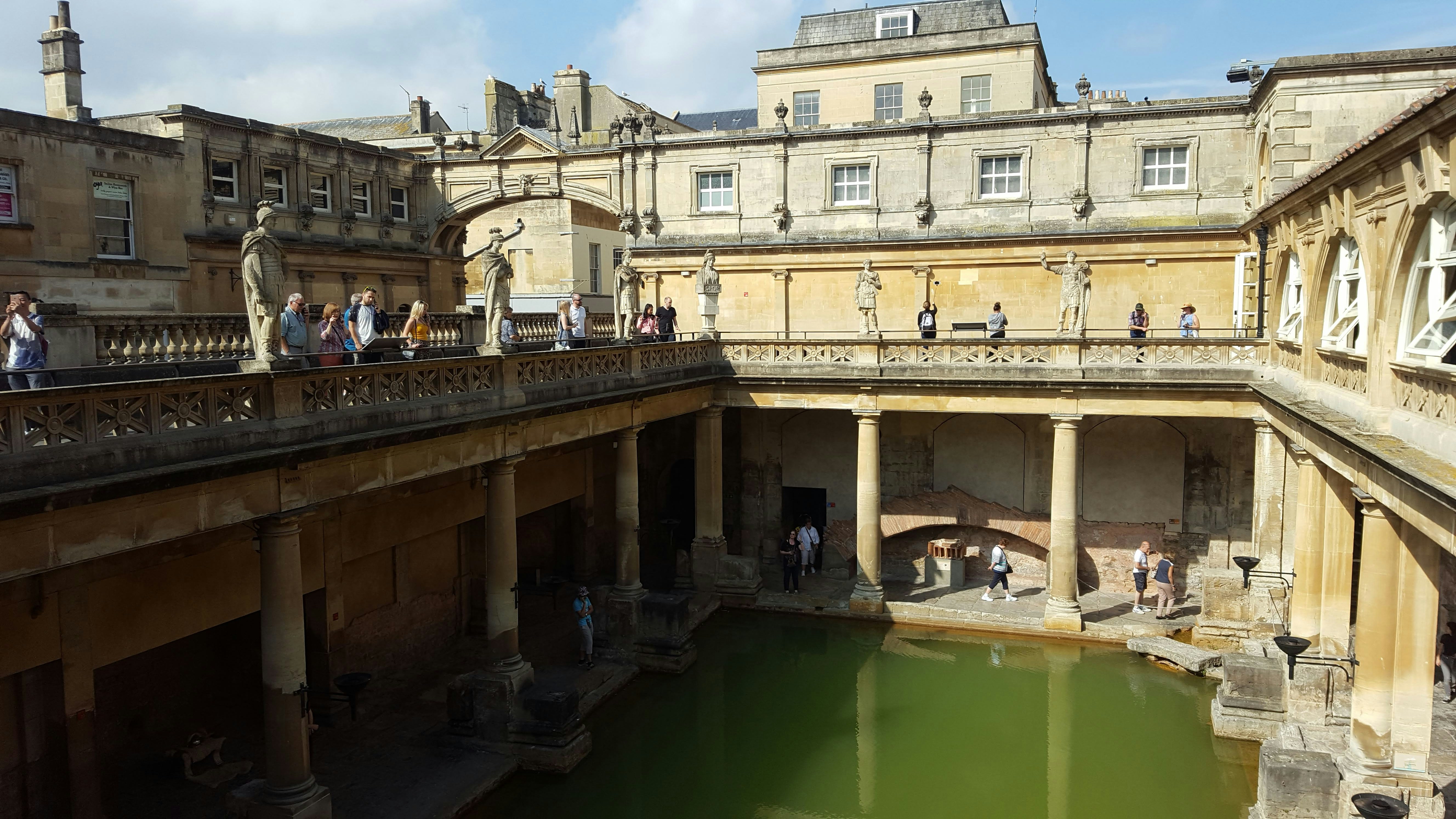 Roman Baths (South Facing)