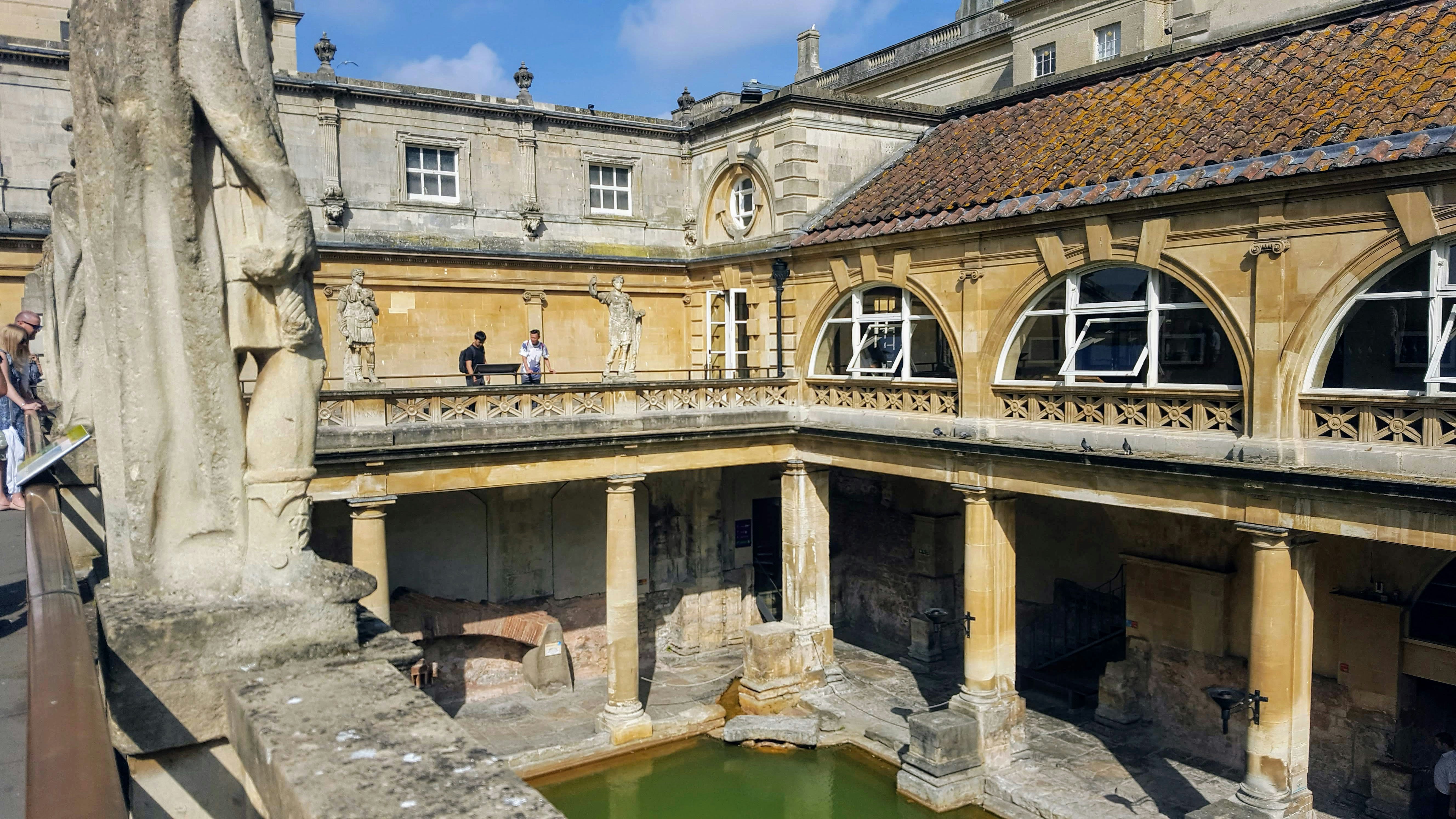 Roman Baths (North Facing)