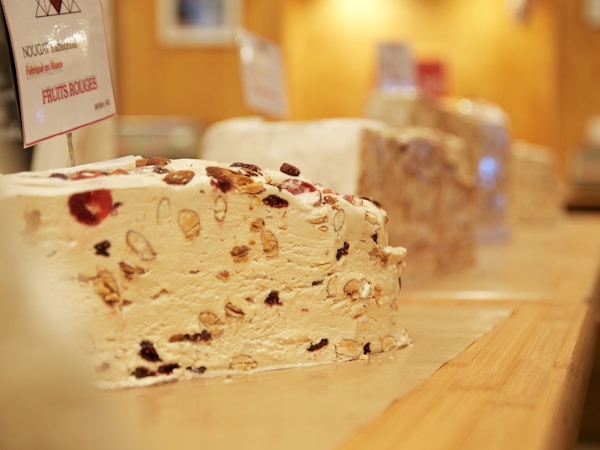 Dulce de Leche Nougat