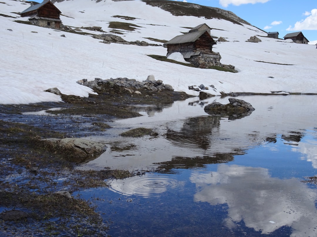 Glacial landform photo spot 05350 Les 2 Alpes