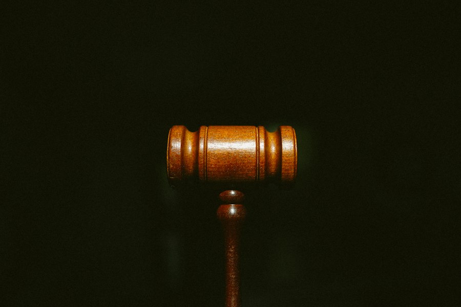 Hakim tokmağı / Gavel