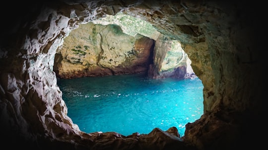 photo of Rosh Hanikra Grottoes Natural arch near Stella Maris Monastery