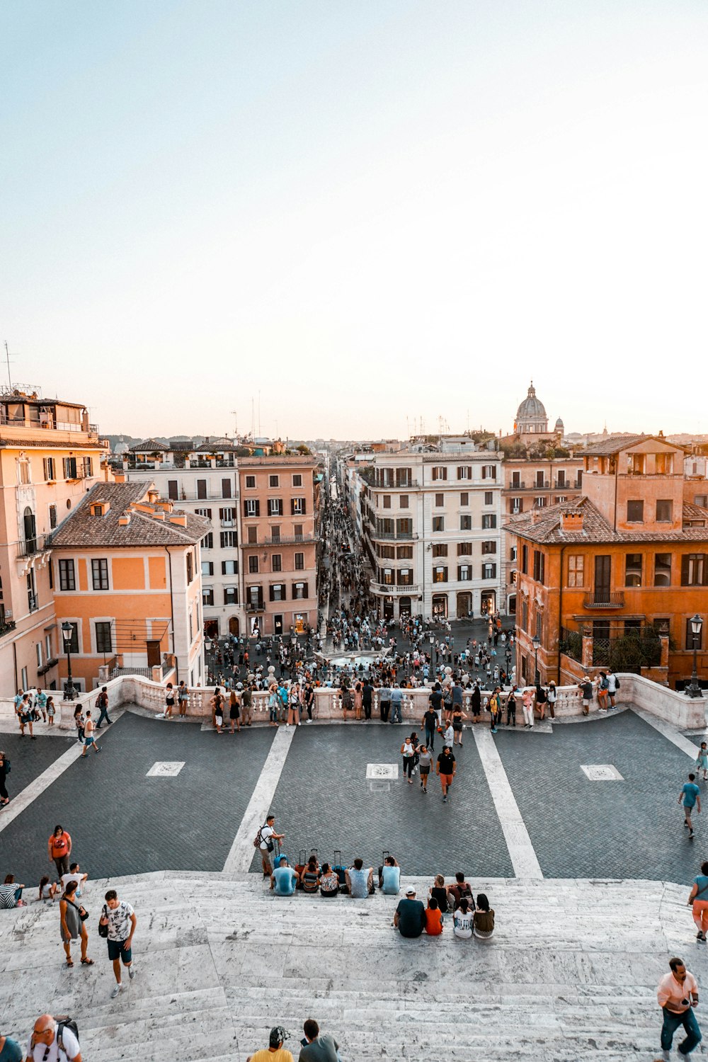 people walking on street near buildings during daytime