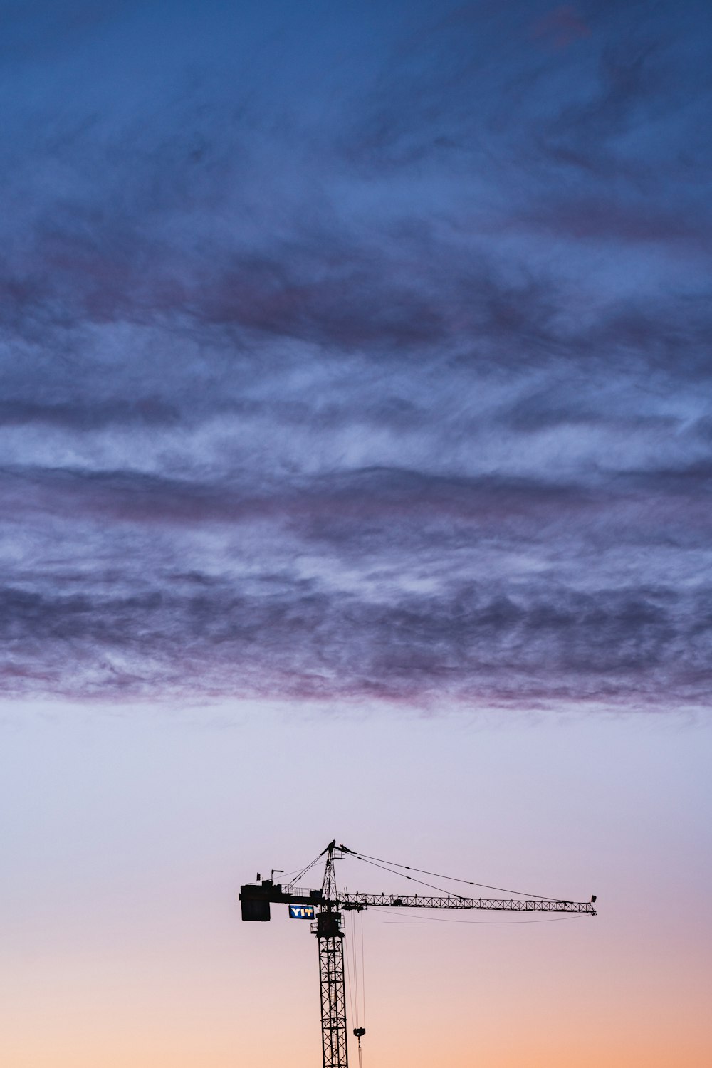 purple and white clouds during daytime