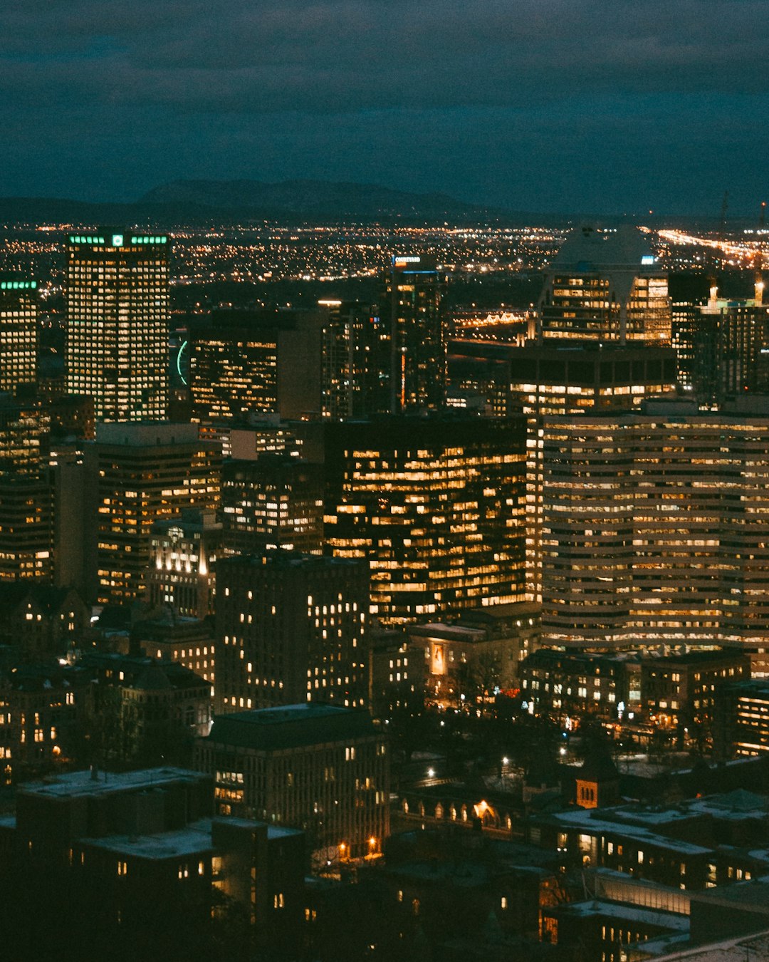 Skyline photo spot Montréal Mount Royal