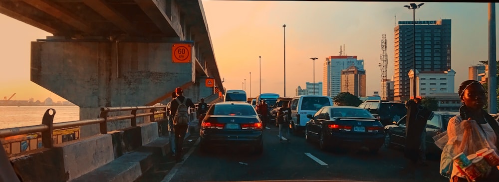 cars parked on street during daytime