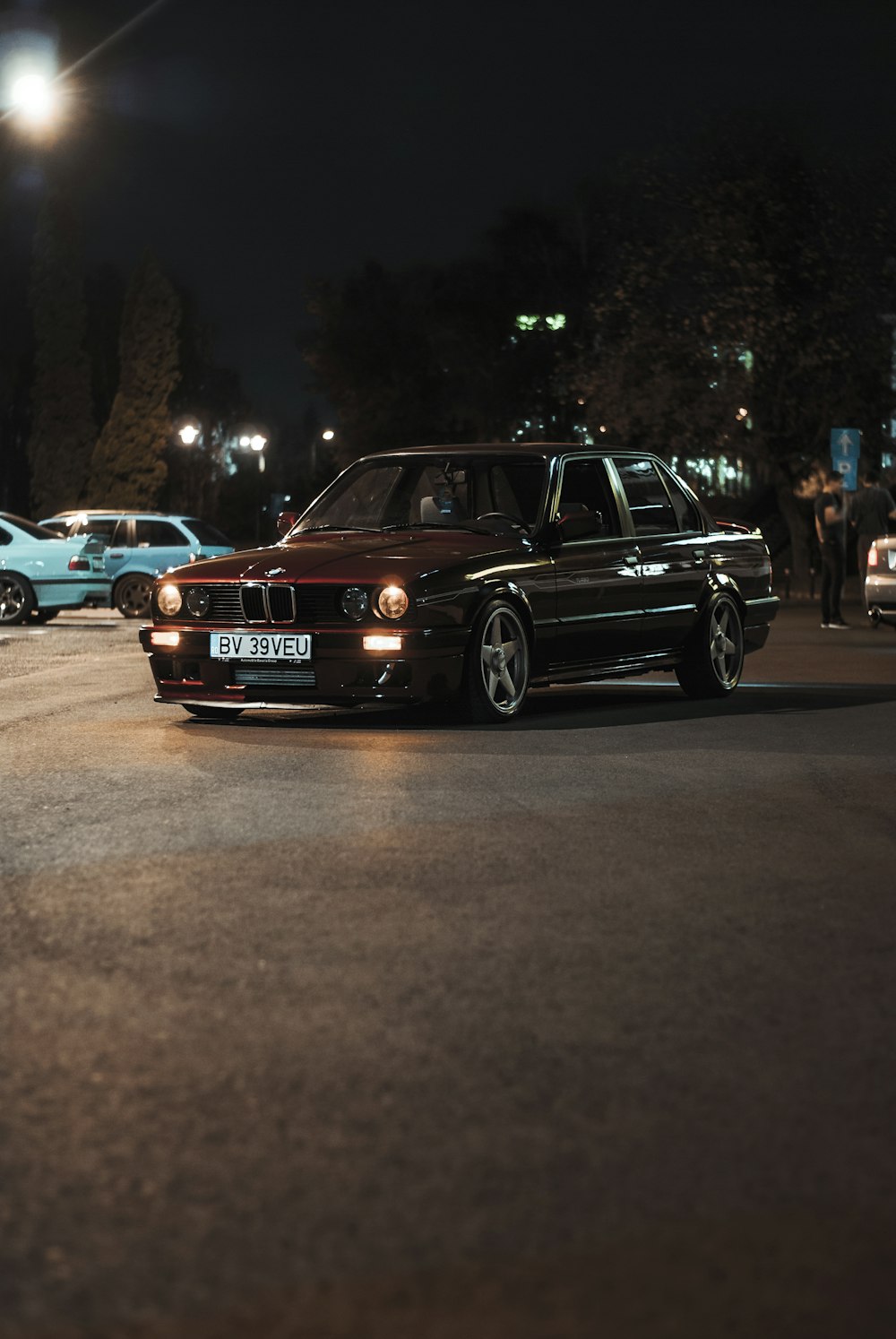 black bmw m 3 on road during daytime