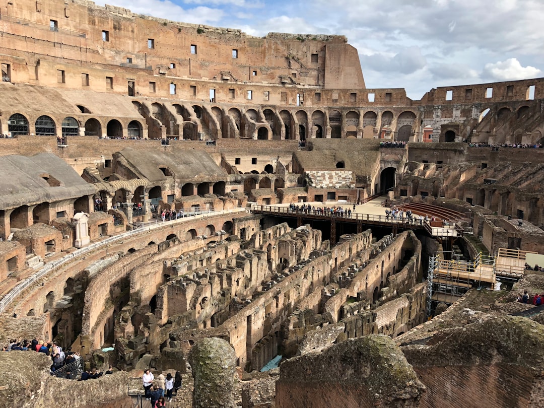 Landmark photo spot Colosseum Roman Forum