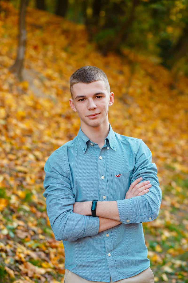 Slim-Fit Formal Cotton Shirt — image 1