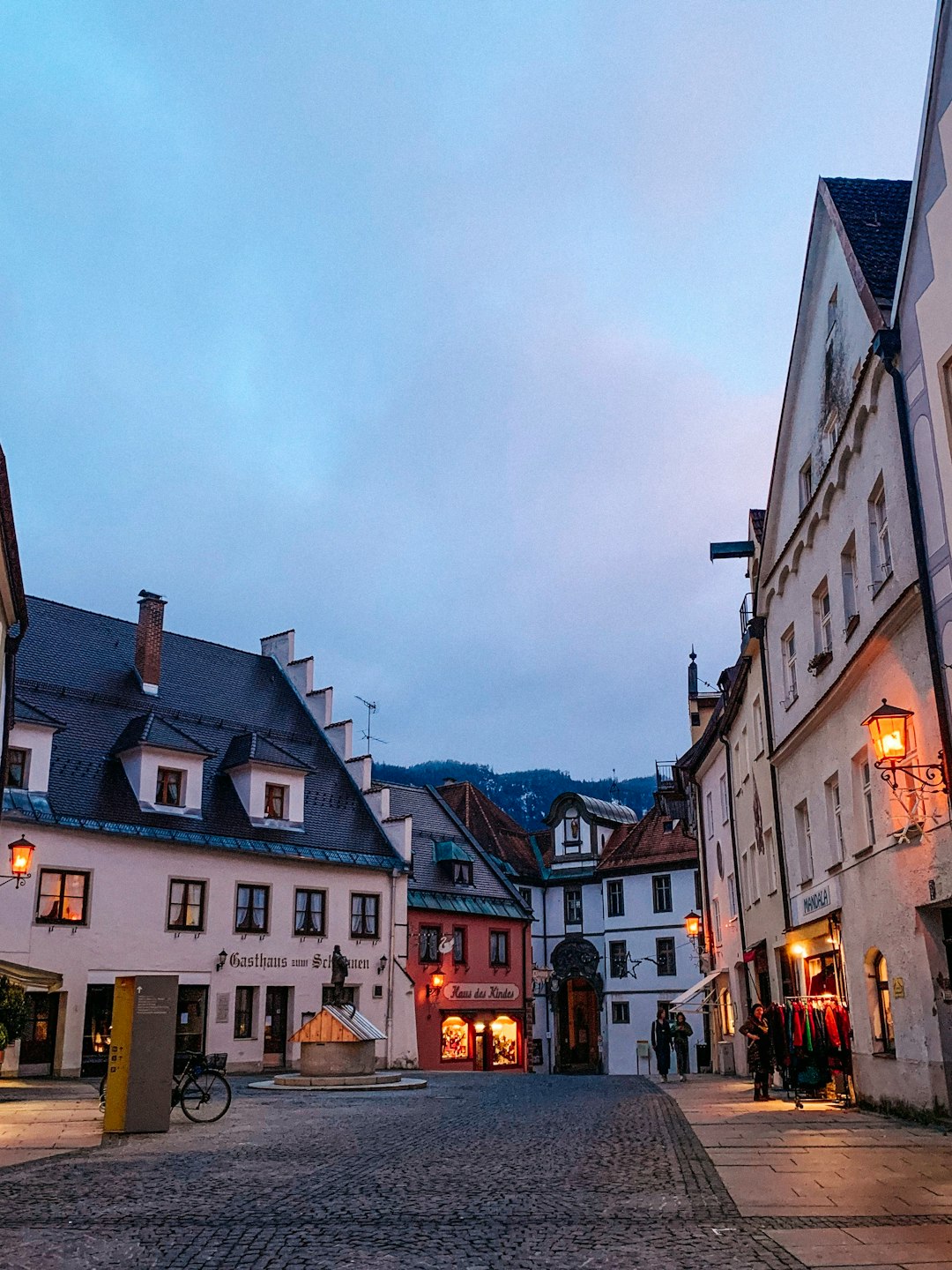 Town photo spot Hohes Schloss Füssen