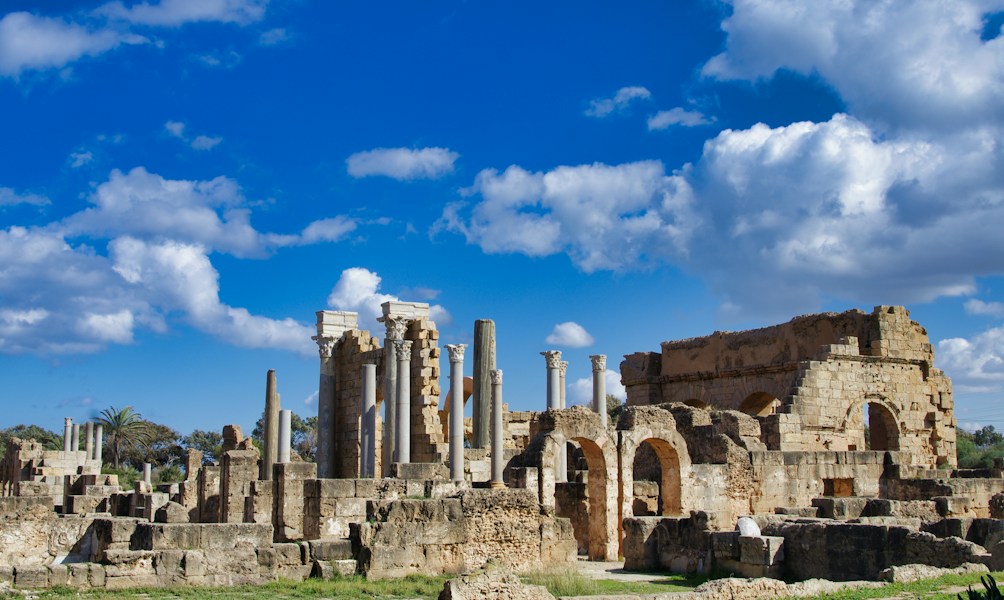 Leptis Magna: Rome's Forgotten City in Libya