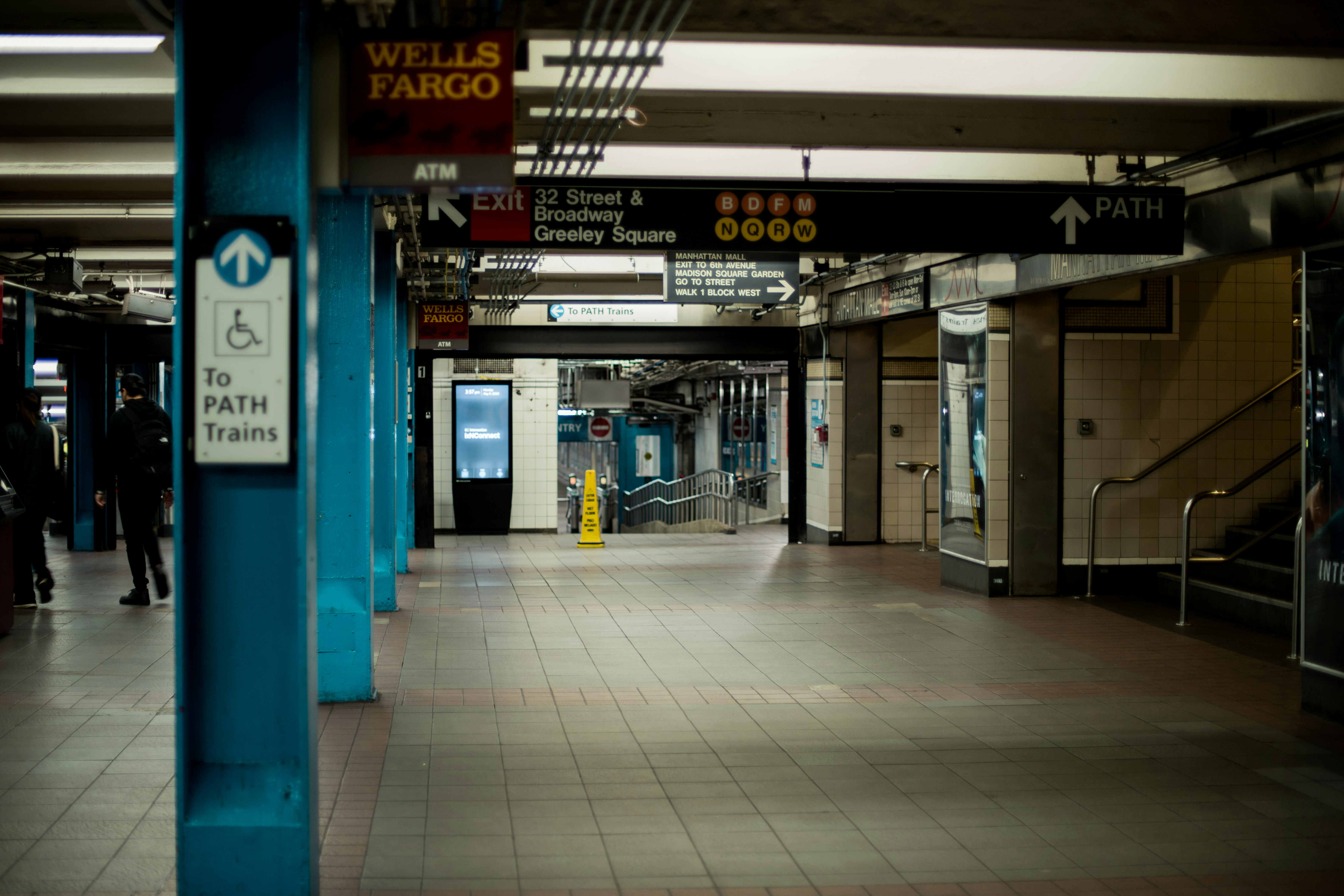 Queens NYC subway station transit access connecting Flushing residents to DIDA Hair Studio