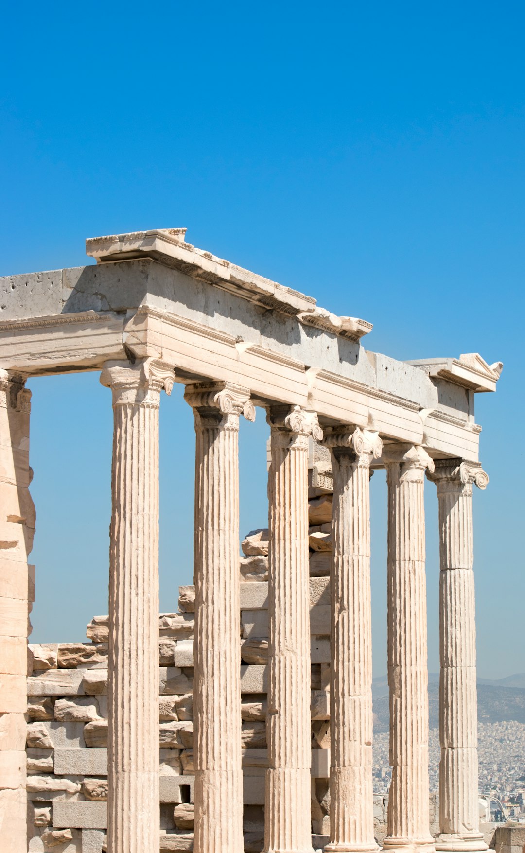 Ruins photo spot Athens Temple of Olympian Zeus