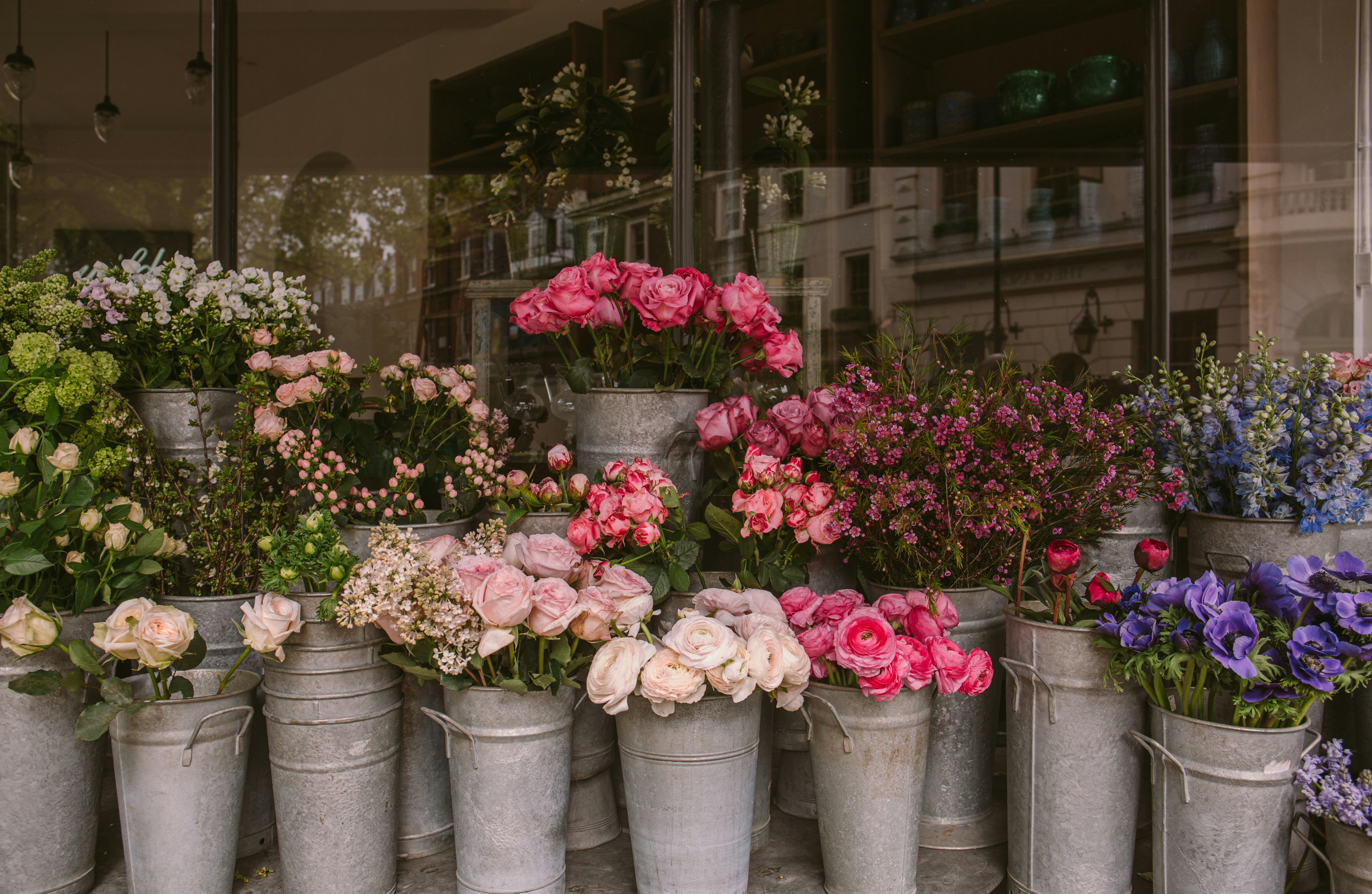 Petal & Stem — example florist site