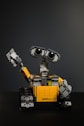 yellow and black robot toy