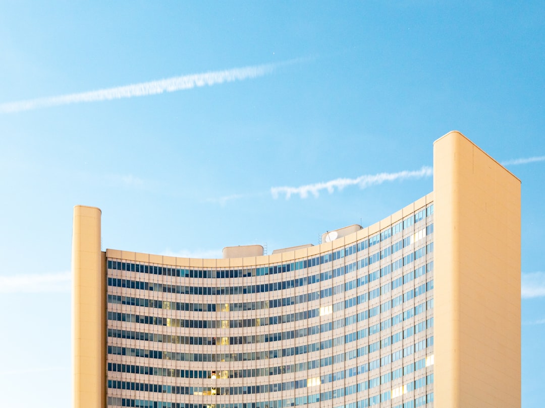 white concrete building under blue sky during daytime