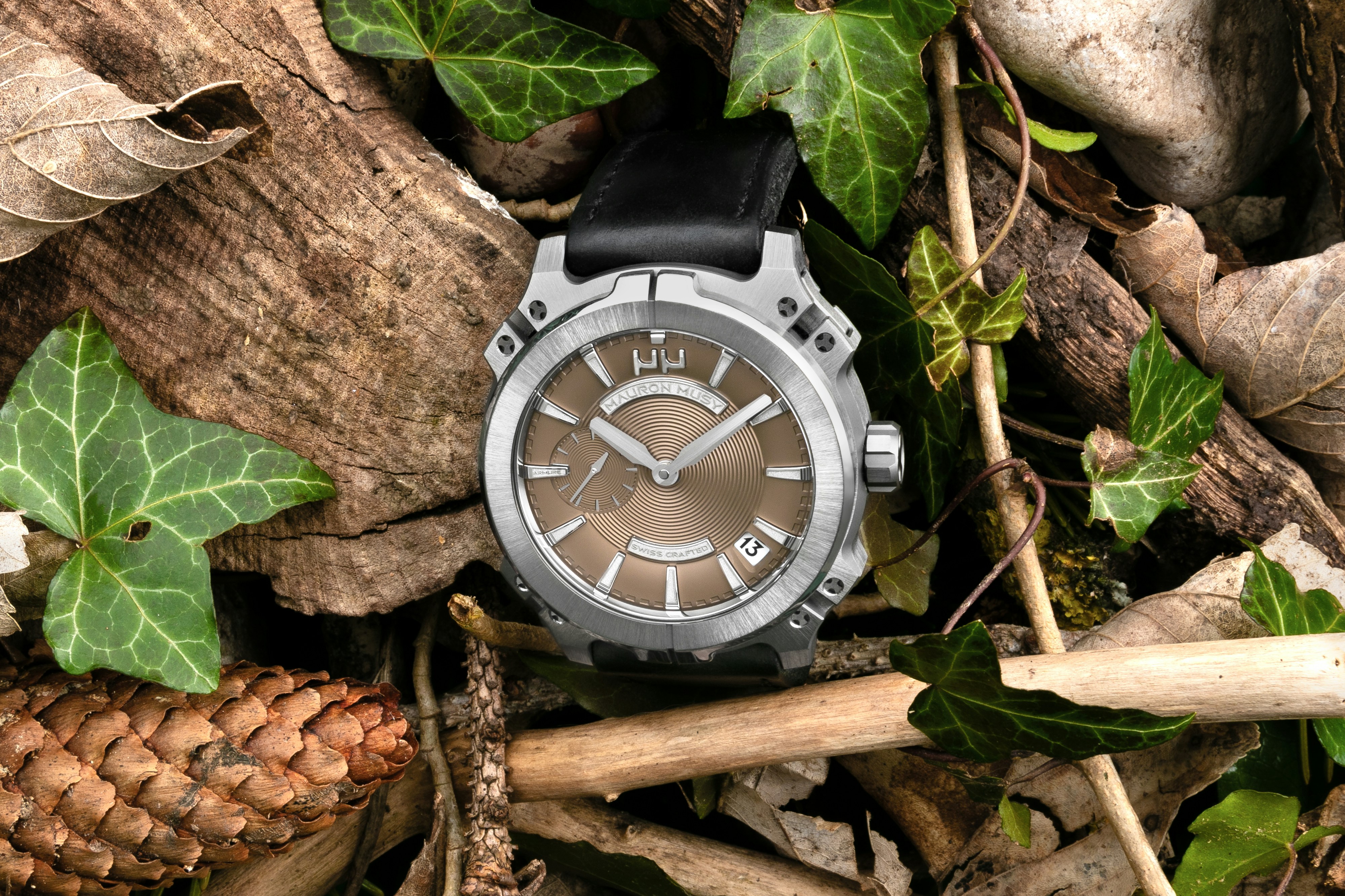 Minimalist Swiss Typography Layout