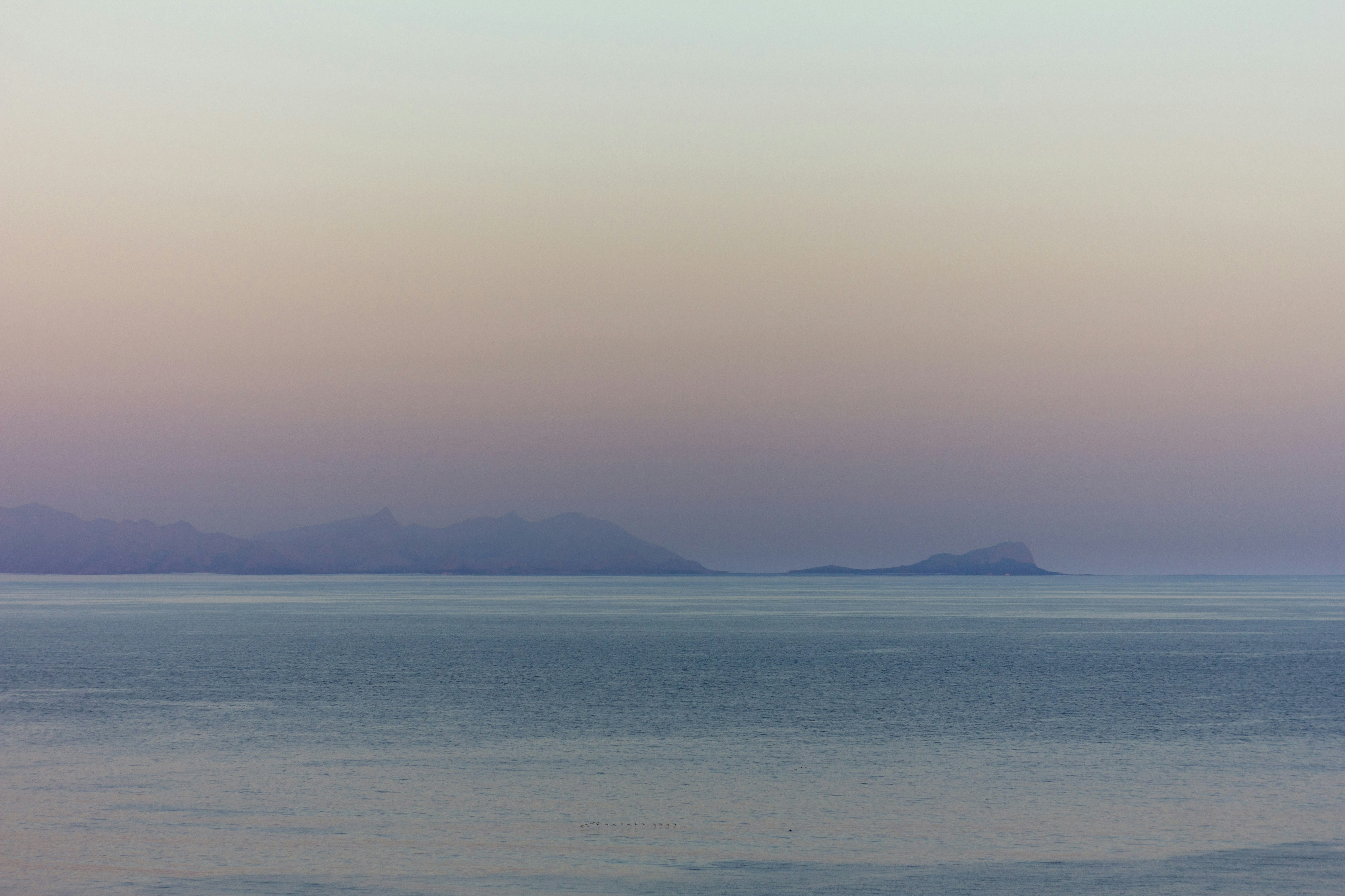 Sunset over False Bay