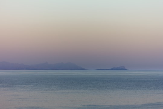 blue sea under blue sky during daytime in False Bay South Africa