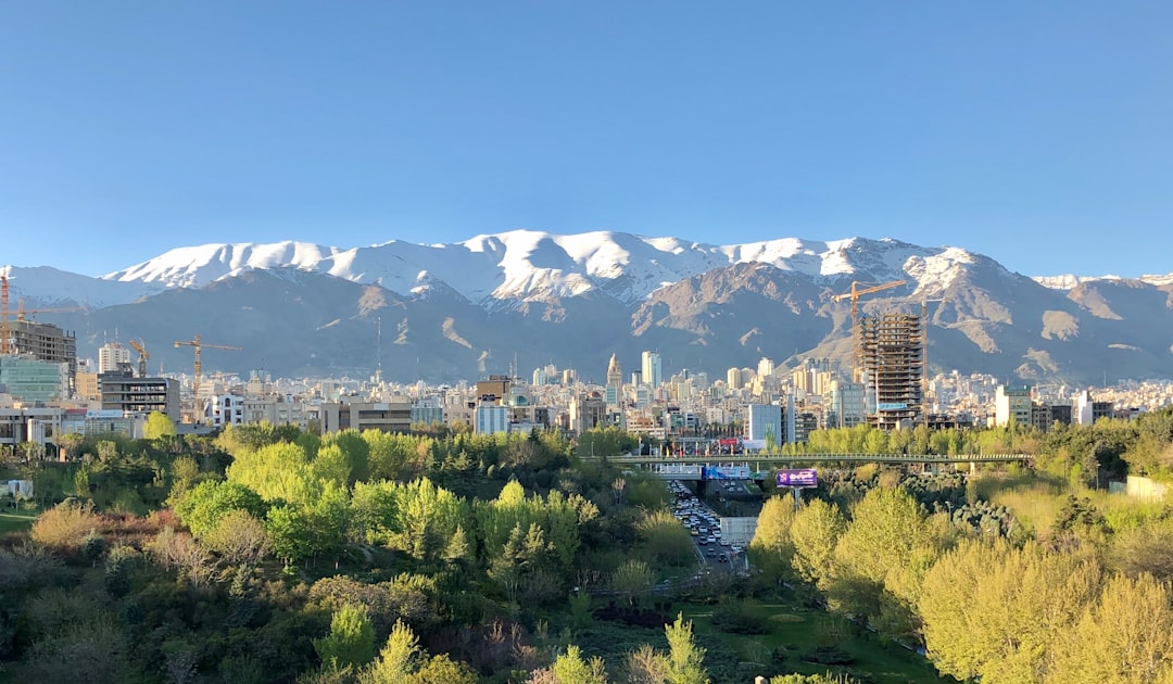 Hill station photo spot Tabiat Bridge Tehran