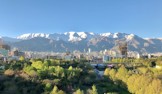 Tabiat Bridge things to do in Tehran