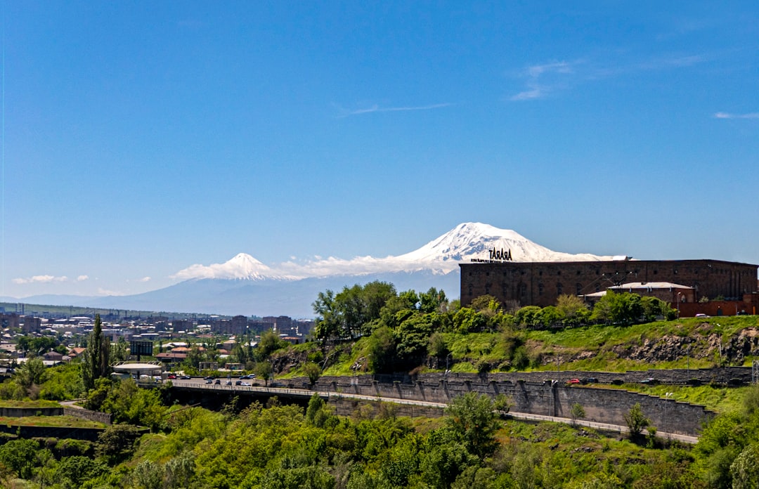 Mountain range photo spot Yerevan Armenia