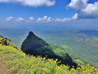 green mountain under blue sky during daytime