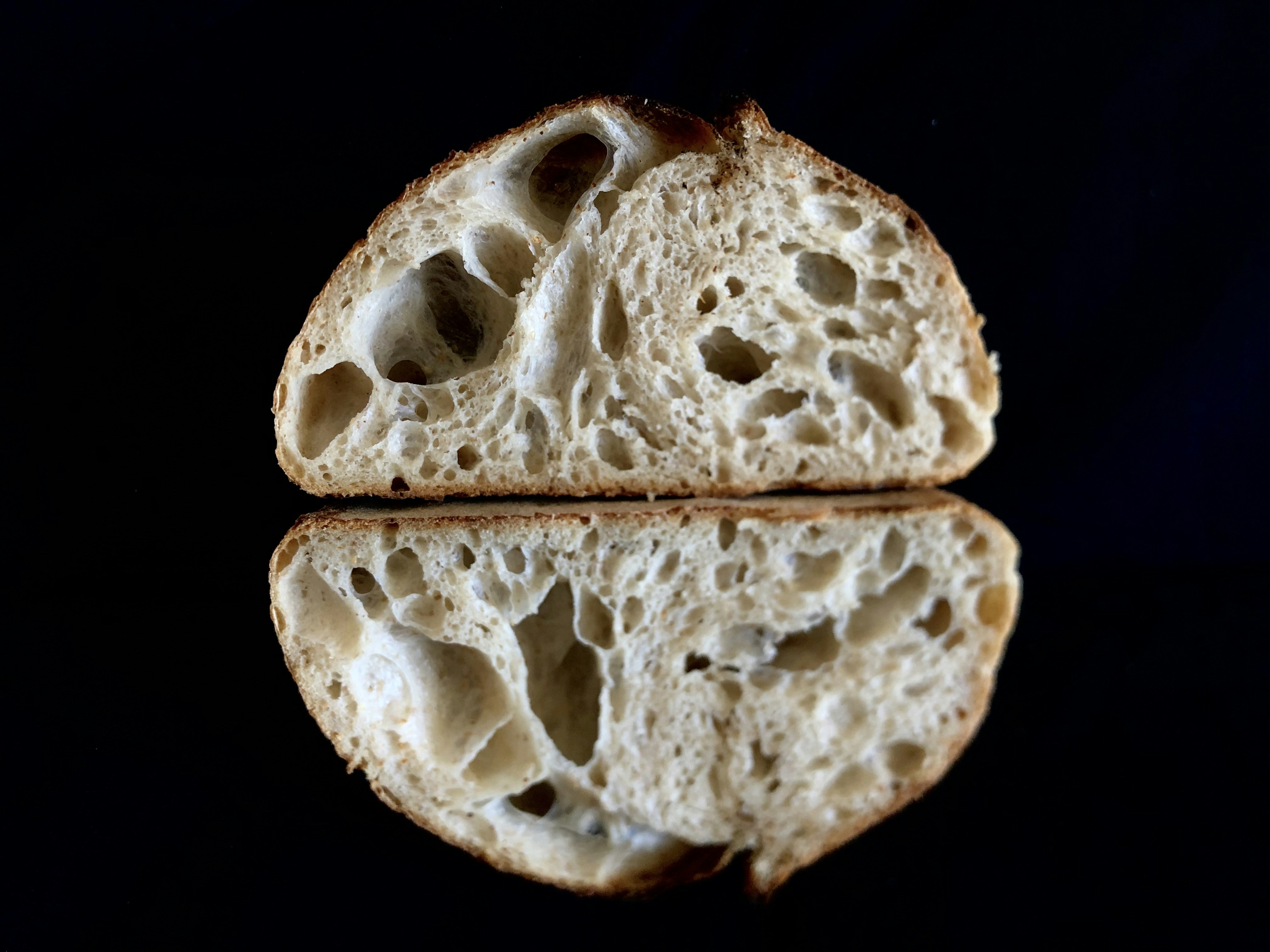 Artisanal multigrain bread