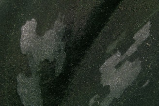 black and gray camouflage textile