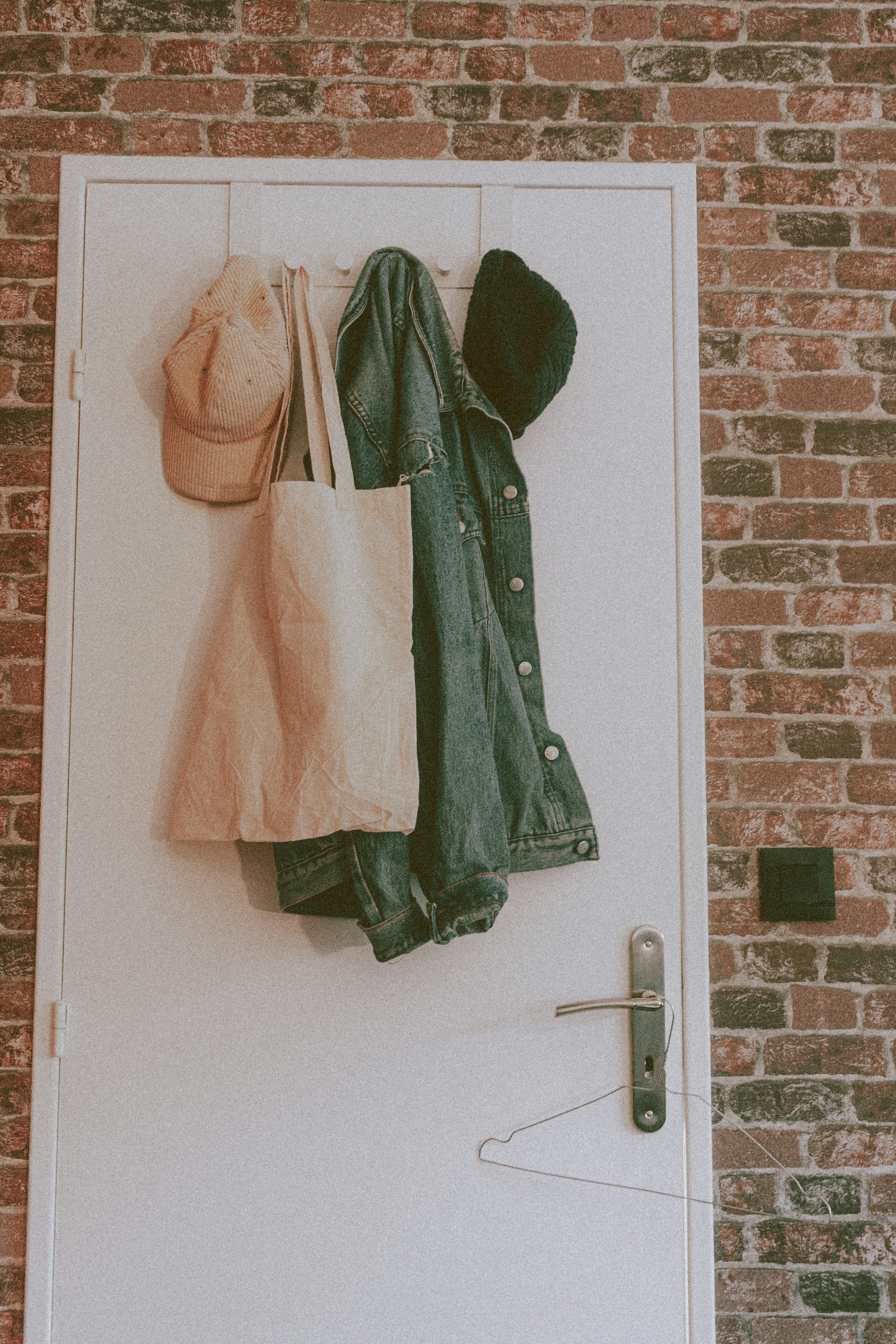 Over-the-door organizer for small spaces