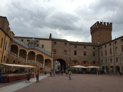 Historic Provençal town square bustling with local markets and ancient architecture.