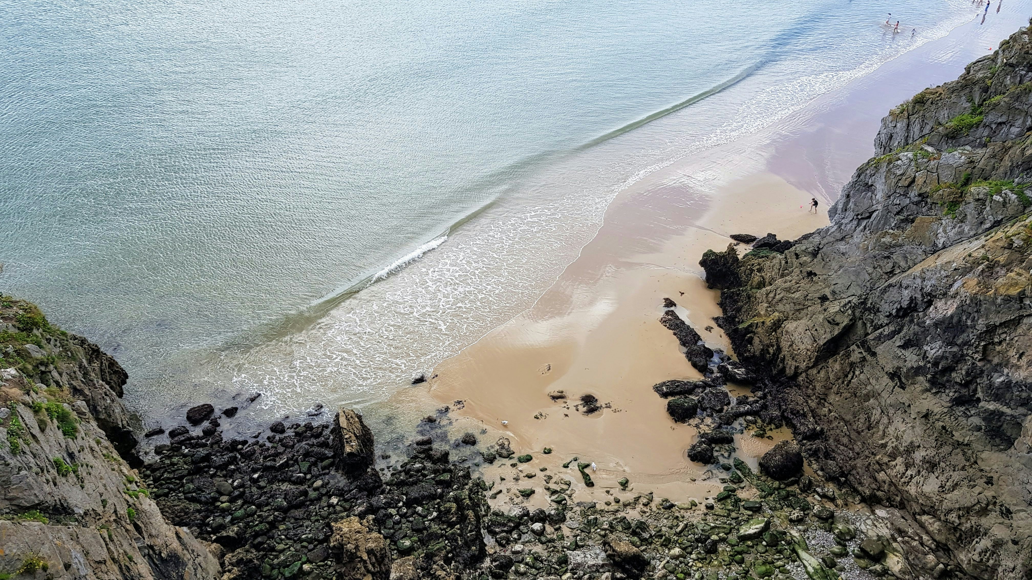 Looking Down from St. Catherine's Island
