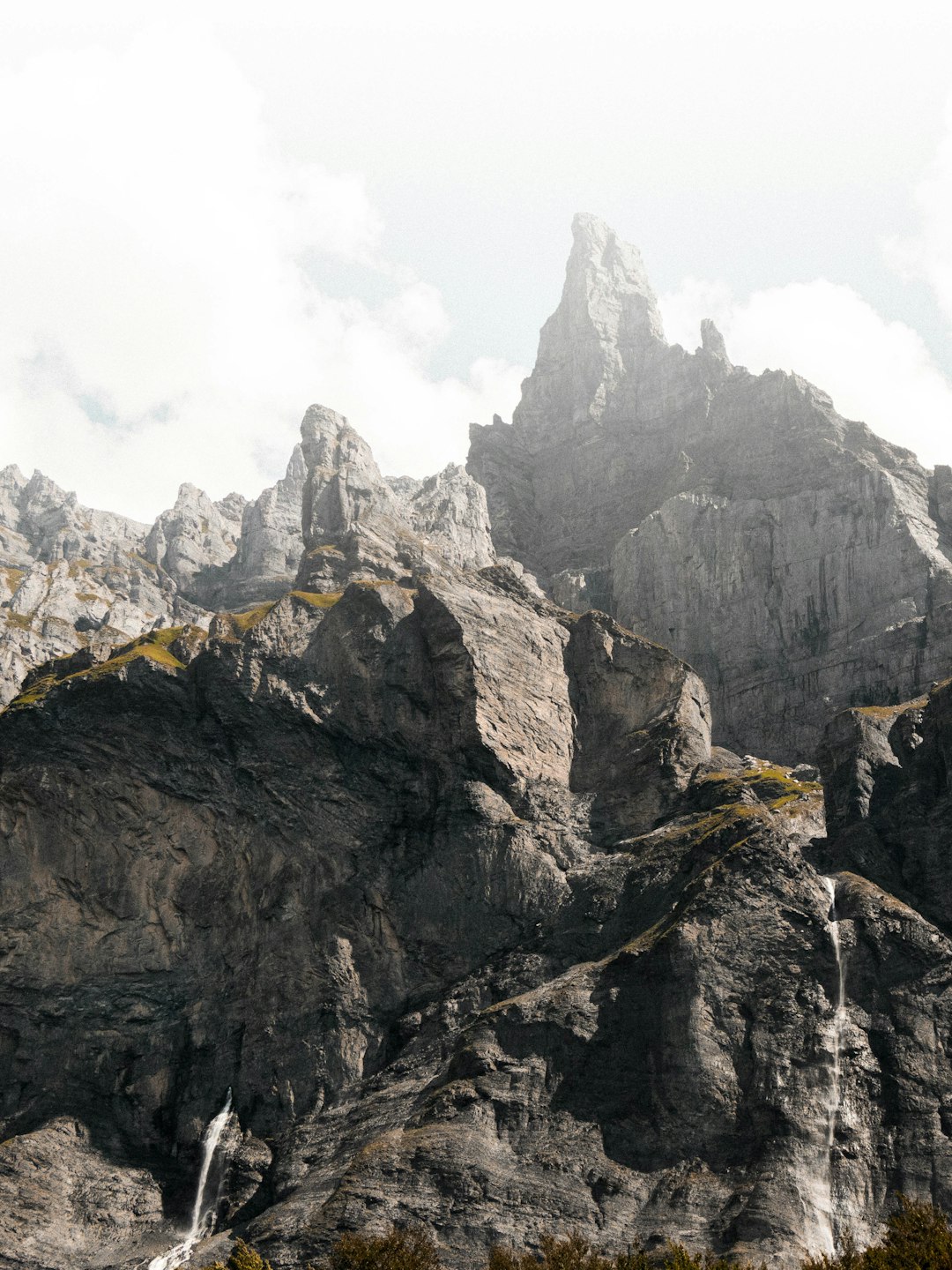 Mountain range photo spot Haute-Savoie Lac Blanc