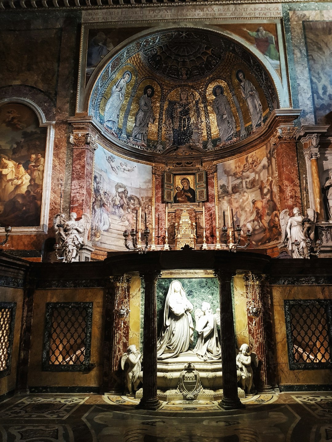 Historic site photo spot Basilica di Santa Francesca Romana Italy