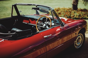Vintage Convertible