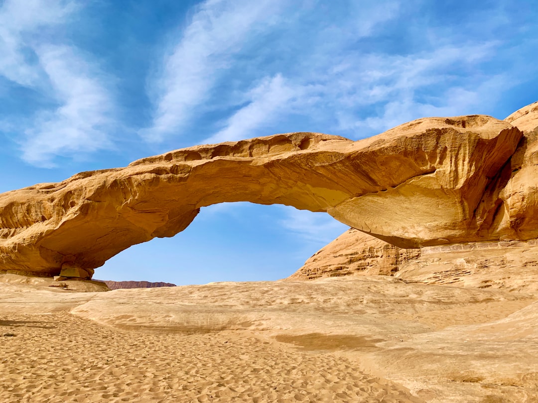 brown rock formation under blue sky during daytime