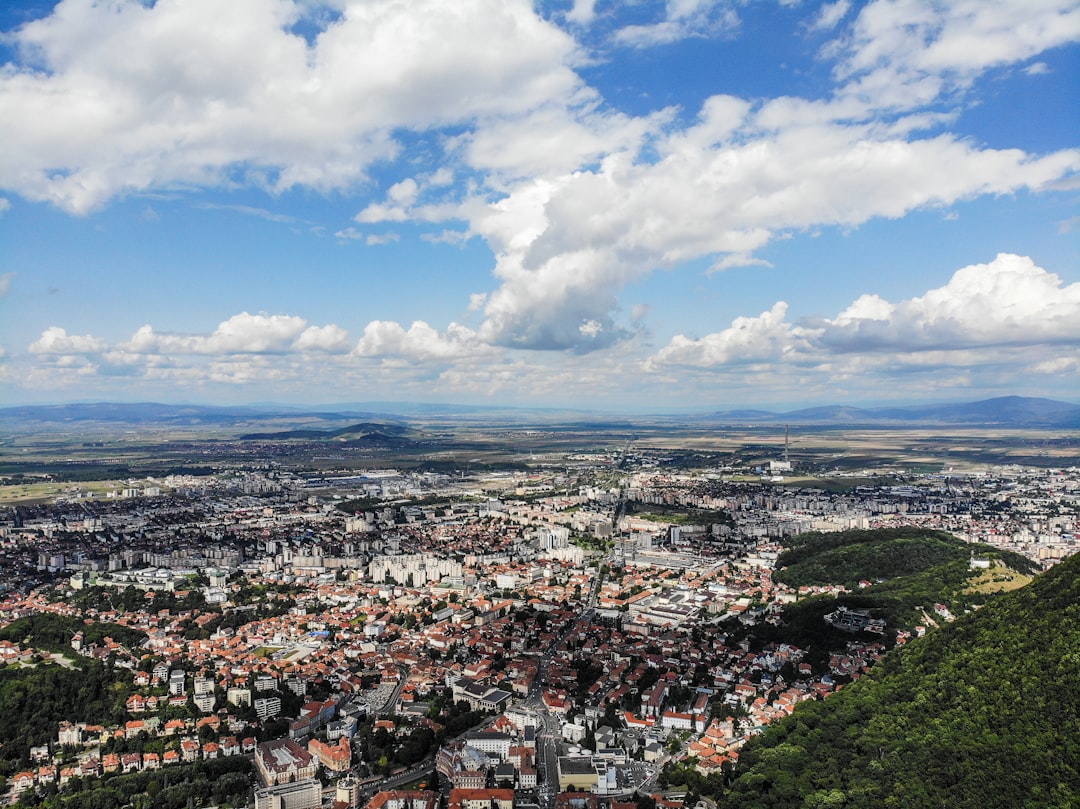 Panorama photo spot BraÈ™ov Romania