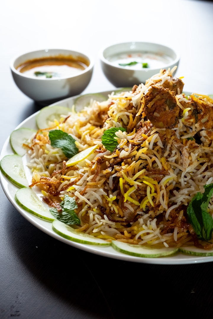 Biryani: A Culinary Symphony of Flavors and Tradition