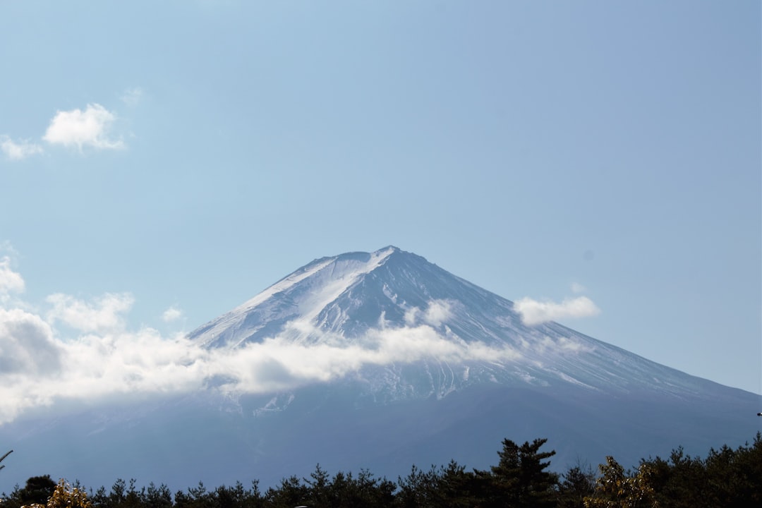 Image of Mount Fuji located in Japan