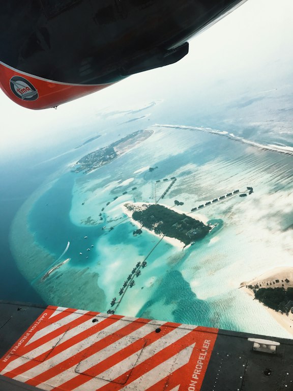 Bora Bora Airport (BOB): Arrivals & Transfers — Flight route in Bora Bora
