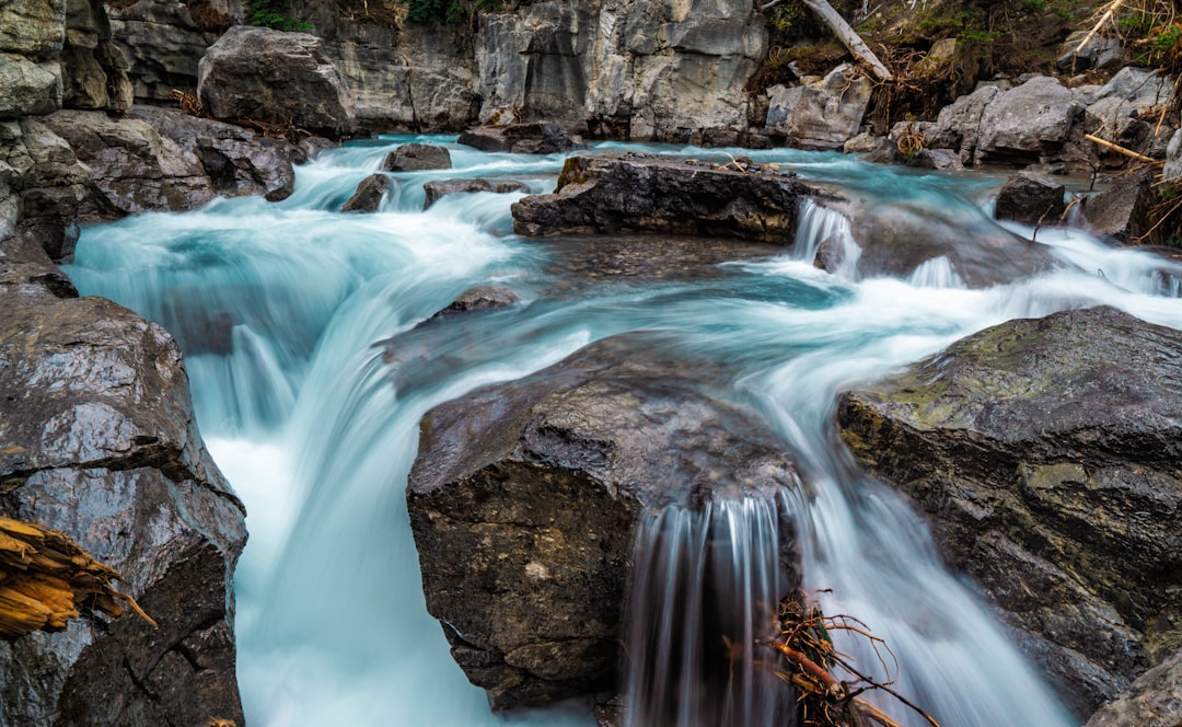 Waterfall photo spot Jasper National Park Of Canada Maligne Canyon