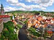 aerial view of city buildings during daytime