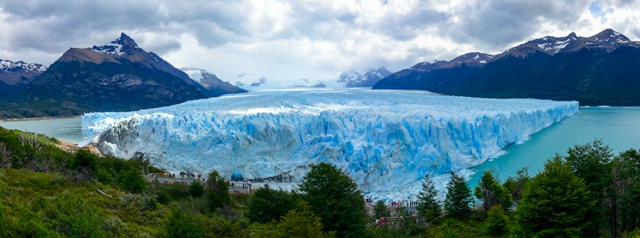 Gletscherlandschaft bei El Calafate