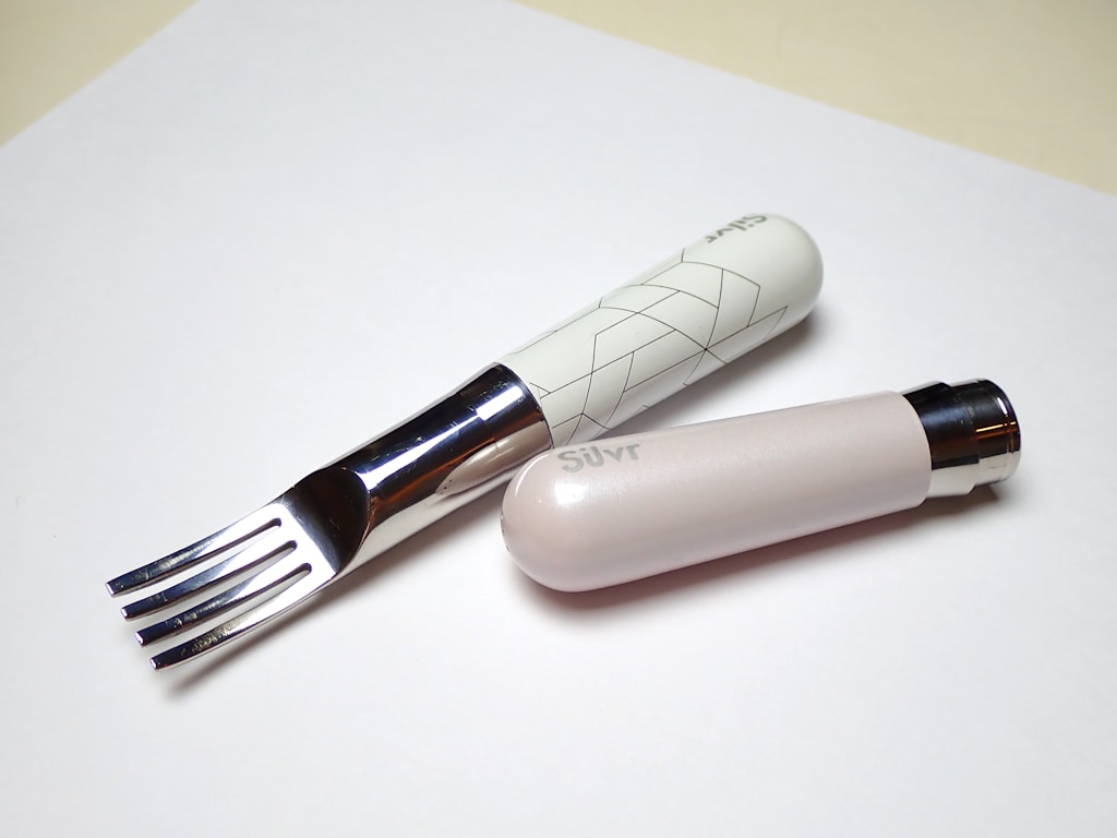 Brushed Steel Cutlery Set