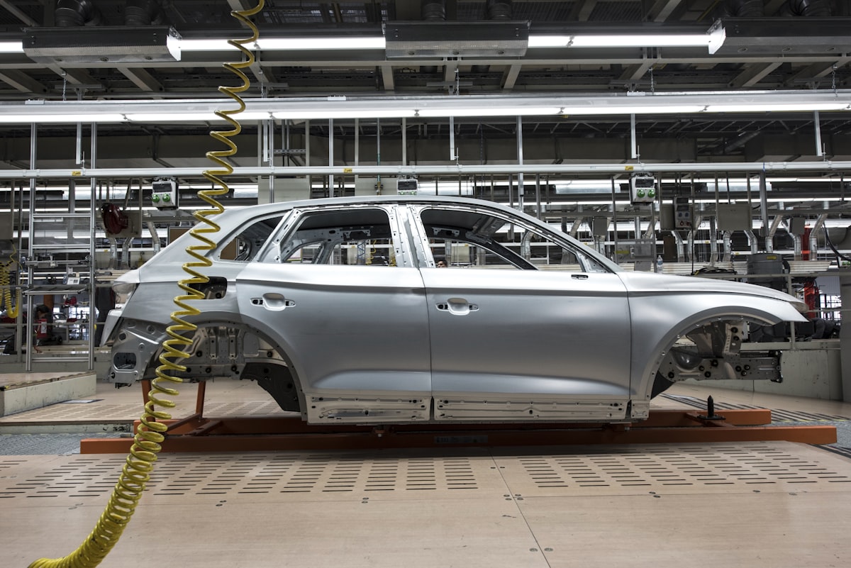 Cover image for Entwicklung einer Kreislaufstrategie für Aluminiumgusskomponenten im Automobilsektor