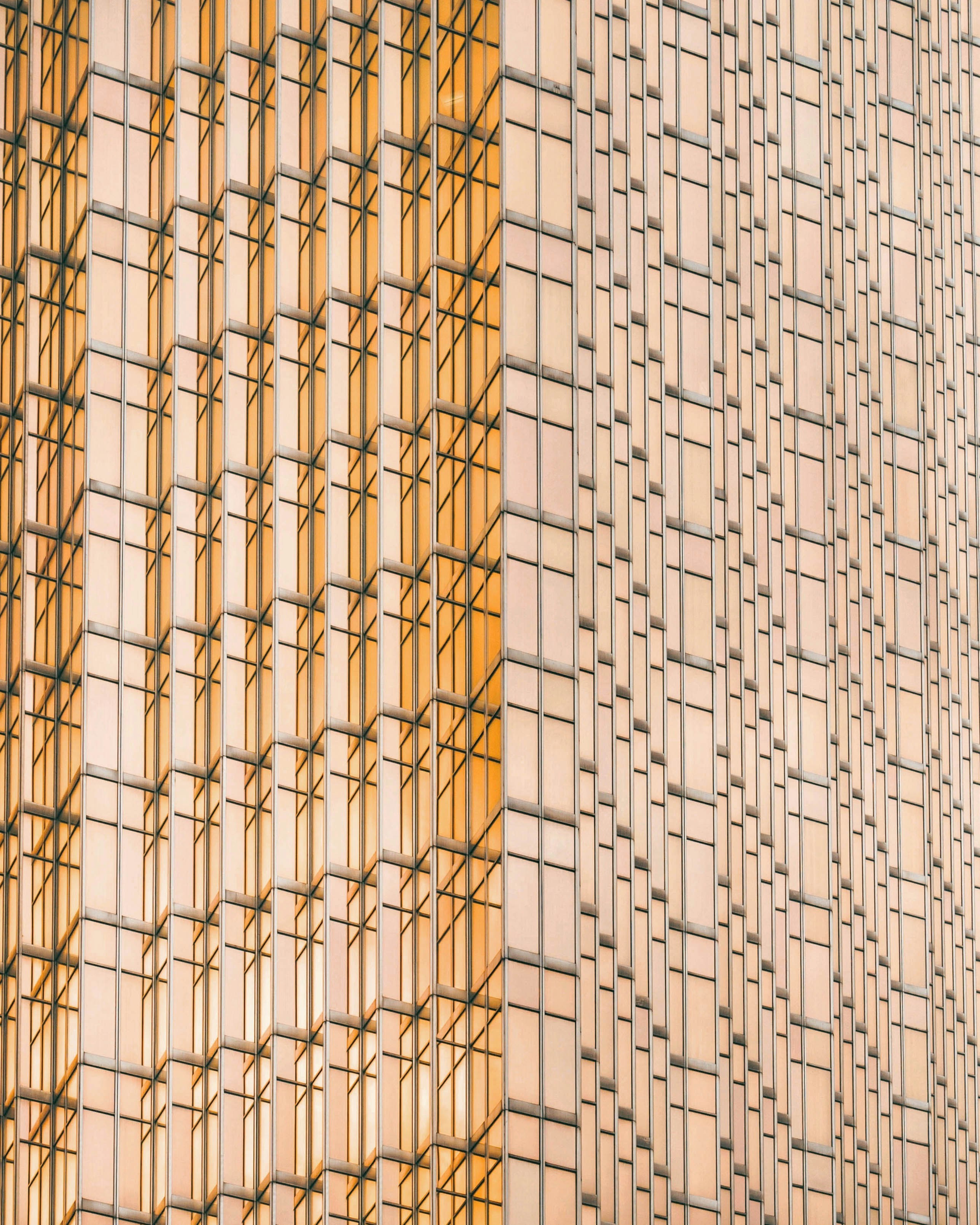 brown and black metal frame