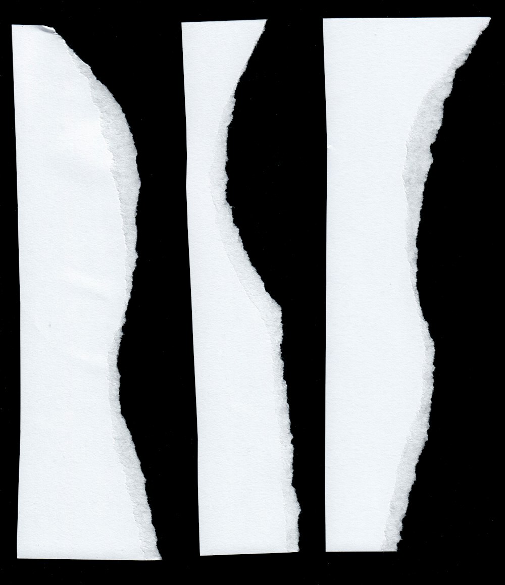 ilustração da linha branca e preta