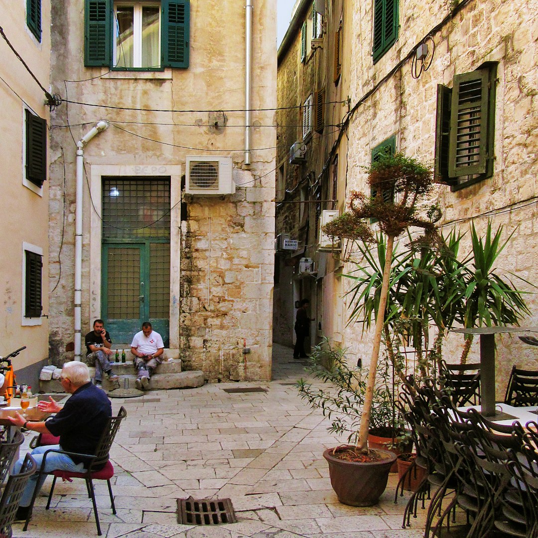 Town photo spot Split Hvar