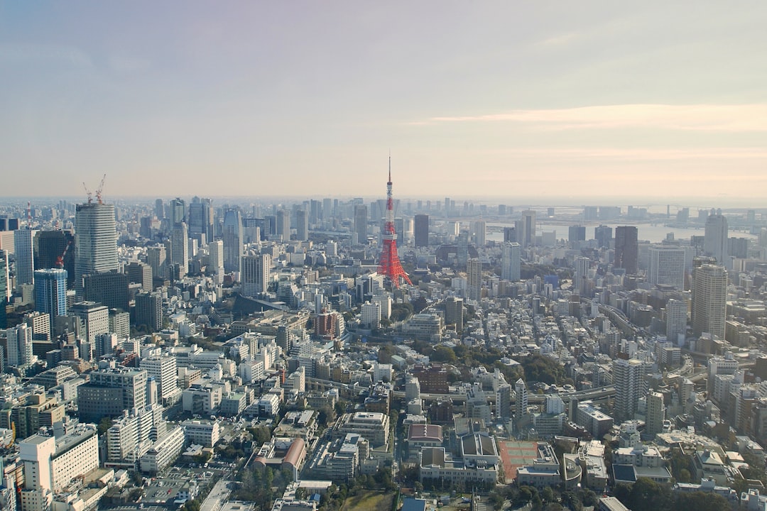 Skyline photo spot Roppongi Hills Tokyo Metropolitan Government Building observation room