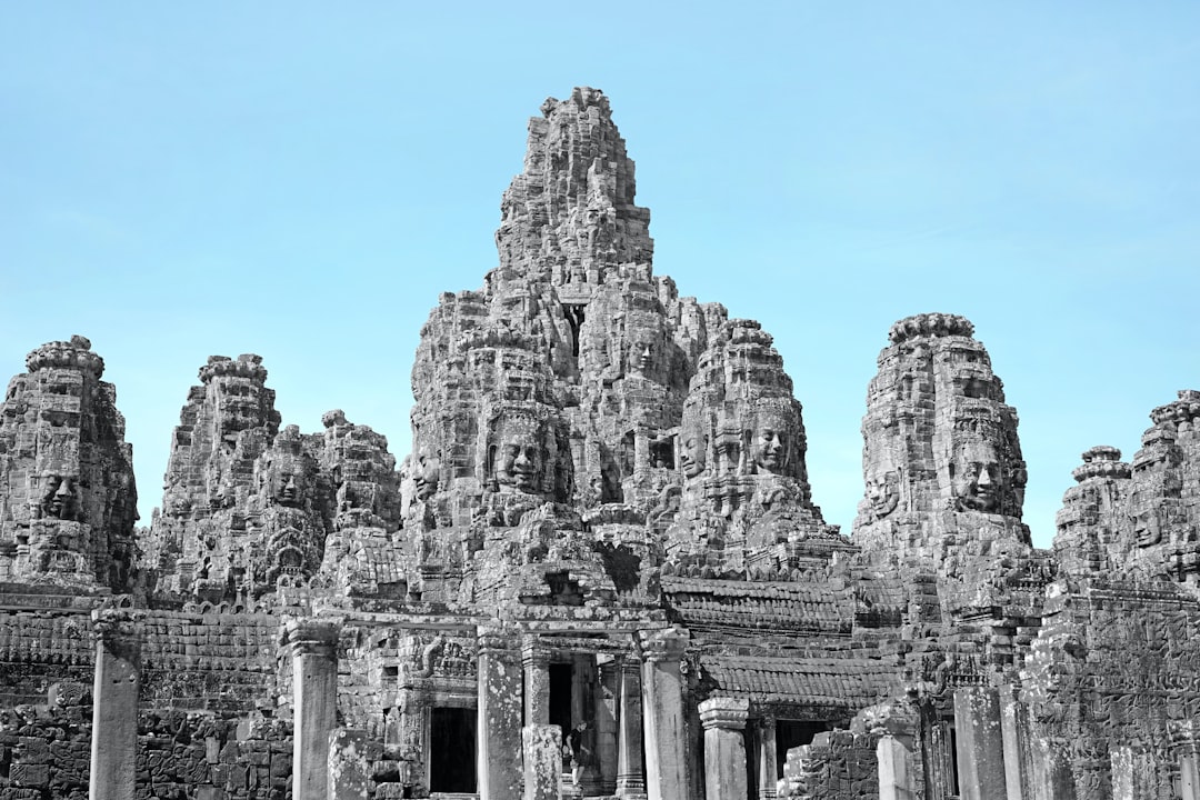 Historic site photo spot Angkor Thom Baphuon